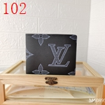 ルイヴィトンコピー三つ折財布 2階牛革+PVC